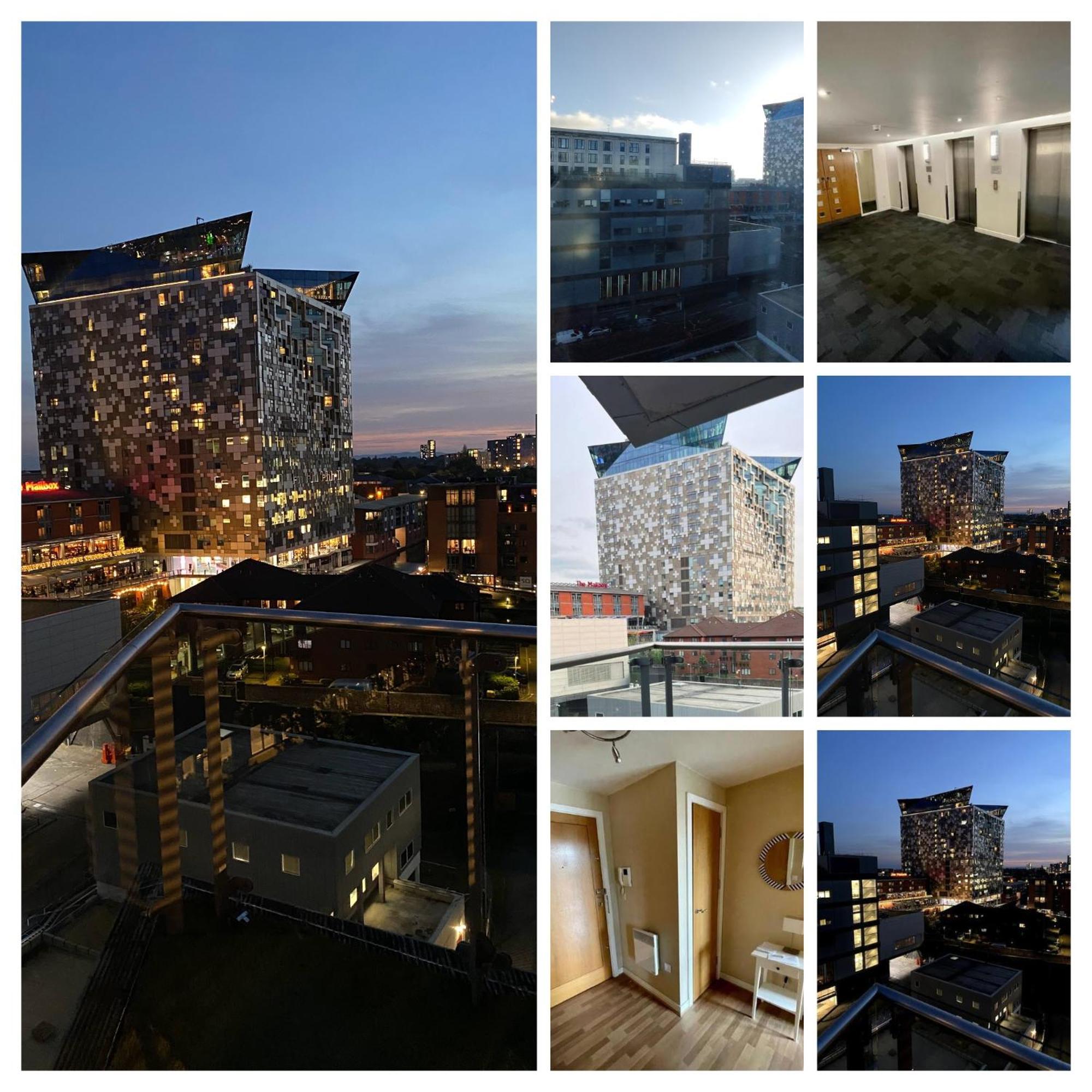 Stay In Our Stylish Flat! & Secure Building & Sleeps Up To 4 برمنغهام المظهر الخارجي الصورة