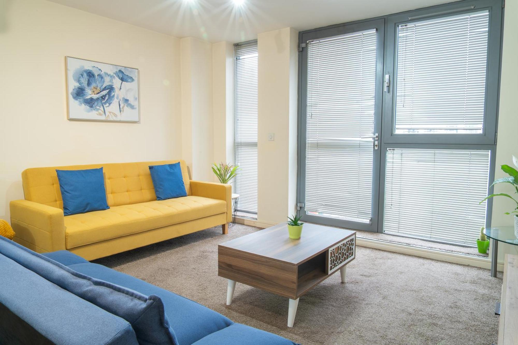 Stay In Our Stylish Flat! & Secure Building & Sleeps Up To 4 برمنغهام المظهر الخارجي الصورة