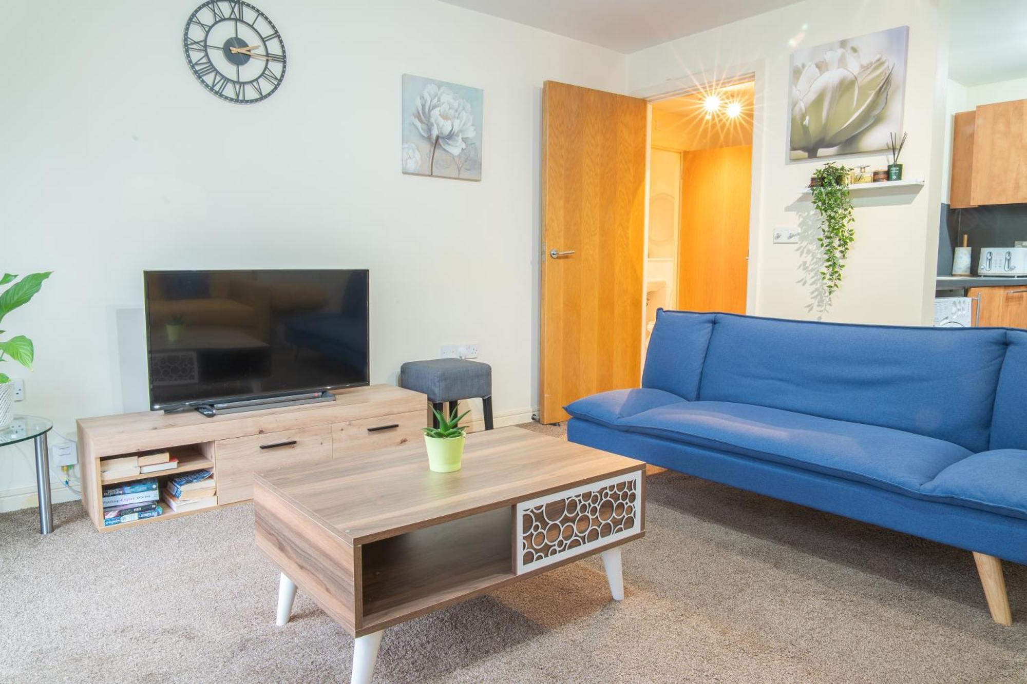 Stay In Our Stylish Flat! & Secure Building & Sleeps Up To 4 برمنغهام المظهر الخارجي الصورة