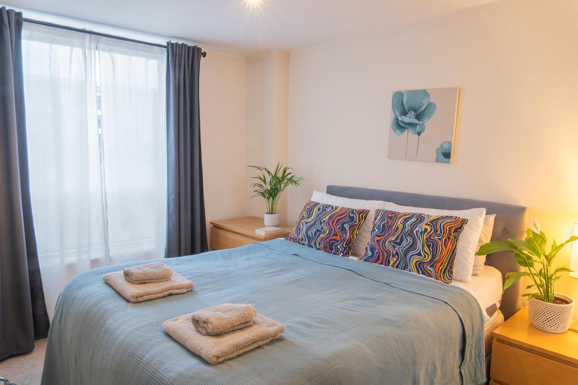 Stay In Our Stylish Flat! & Secure Building & Sleeps Up To 4 برمنغهام المظهر الخارجي الصورة