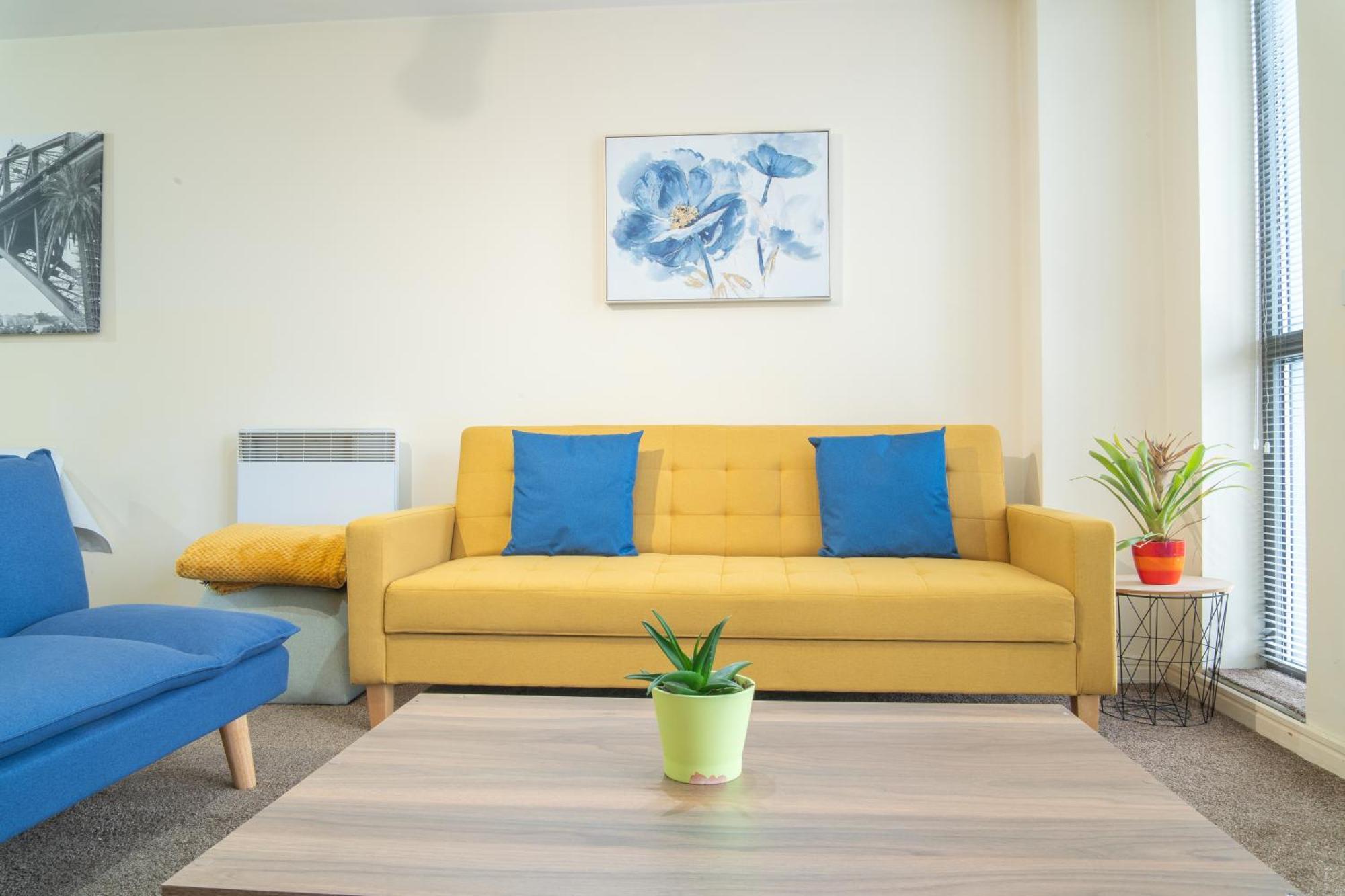 Stay In Our Stylish Flat! & Secure Building & Sleeps Up To 4 برمنغهام المظهر الخارجي الصورة