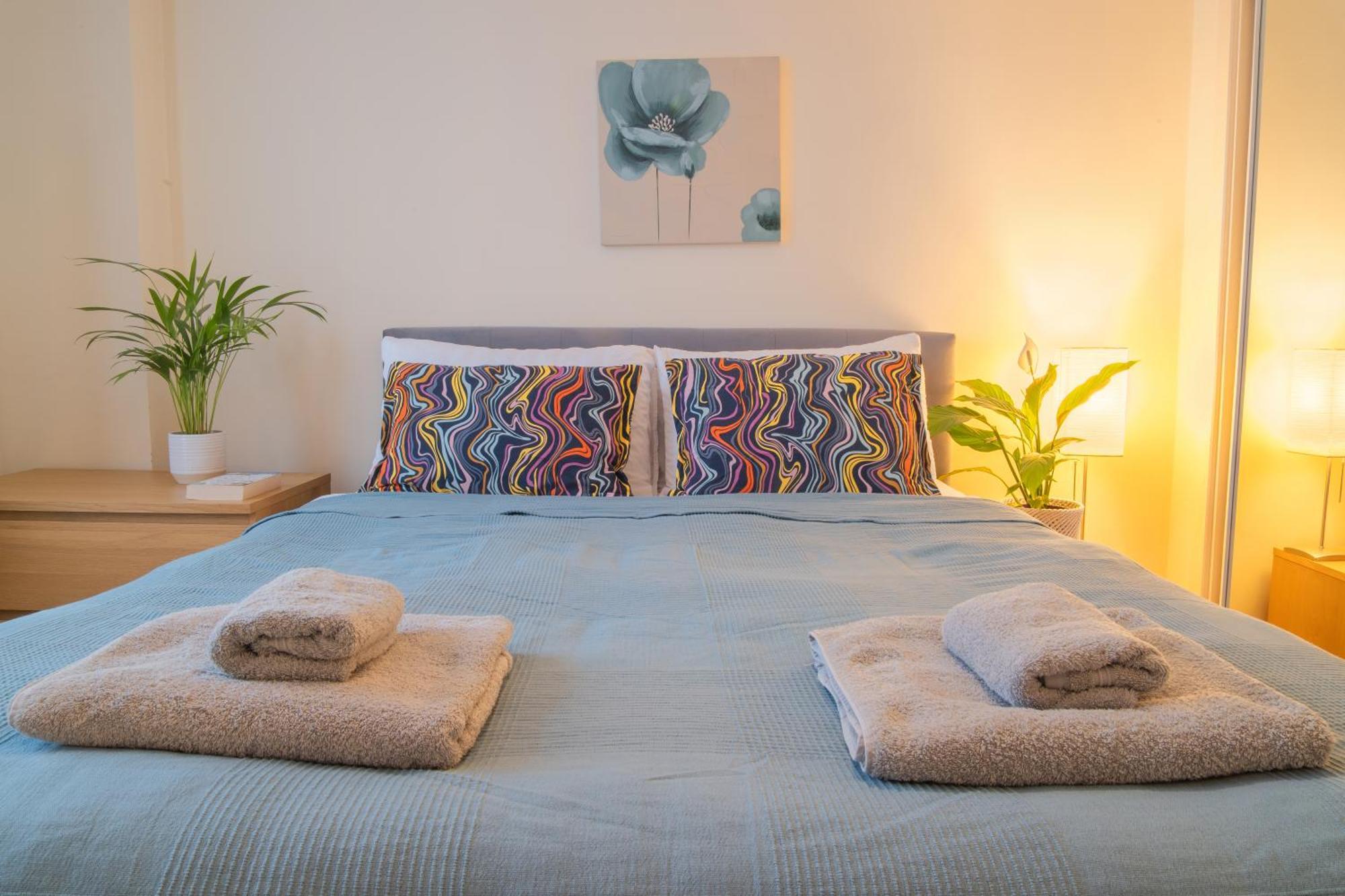 Stay In Our Stylish Flat! & Secure Building & Sleeps Up To 4 برمنغهام المظهر الخارجي الصورة