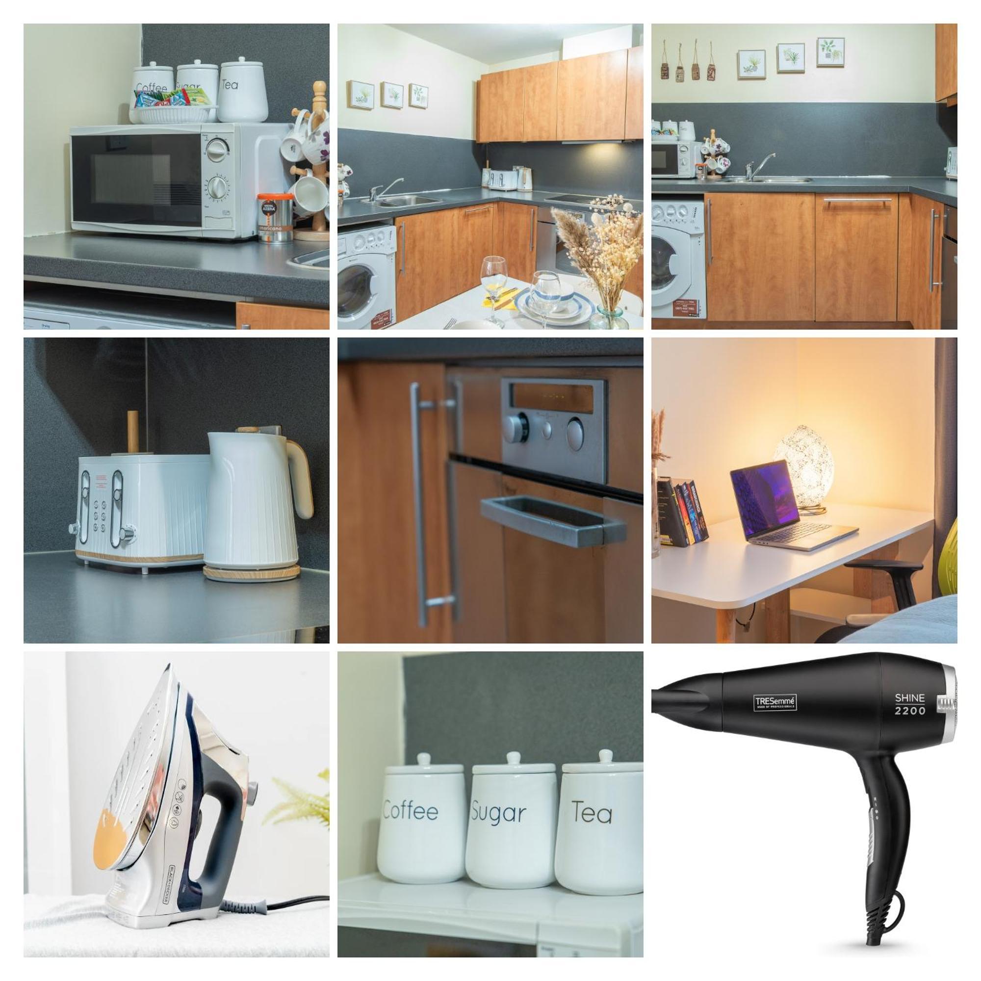 Stay In Our Stylish Flat! & Secure Building & Sleeps Up To 4 برمنغهام المظهر الخارجي الصورة